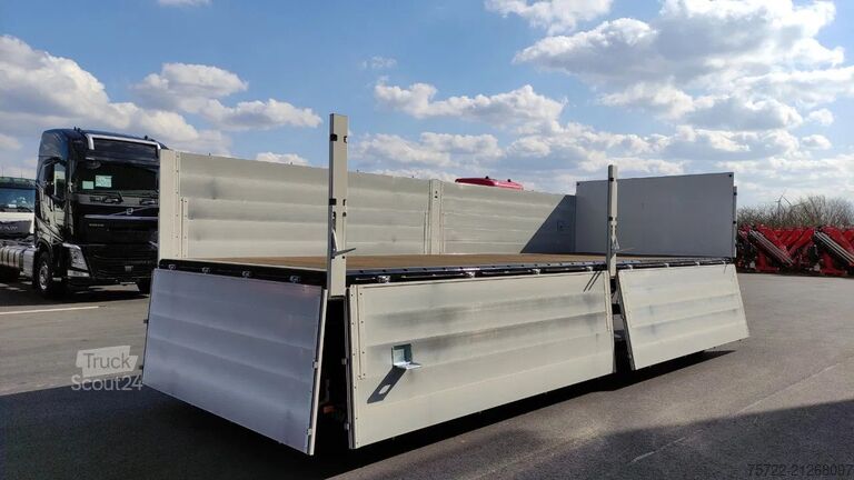 Platforma de încărcare PAVIC BPA 18E  Baustoff Anhänger SONDER PREIS ...