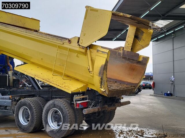 Sklápěč MAN TGS 35.440 8X4 14m3 tipper Steelsuspension Big-...