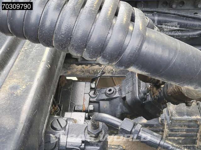 Sklápěč MAN TGS 35.440 8X4 14m3 tipper Steelsuspension Big-...