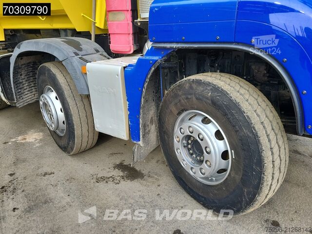 Sklápěč MAN TGS 35.440 8X4 14m3 tipper Steelsuspension Big-...