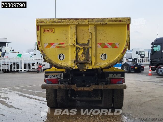 Sklápěč MAN TGS 35.440 8X4 14m3 tipper Steelsuspension Big-...