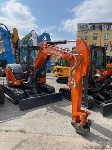 Miniekskavators HITACHI ZX48U-6