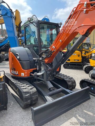 Miniekskavators HITACHI ZX48U-6