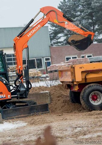 Miniekskavators HITACHI ZX48U-6