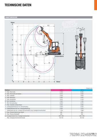 Miniekskavators HITACHI ZX48U-6