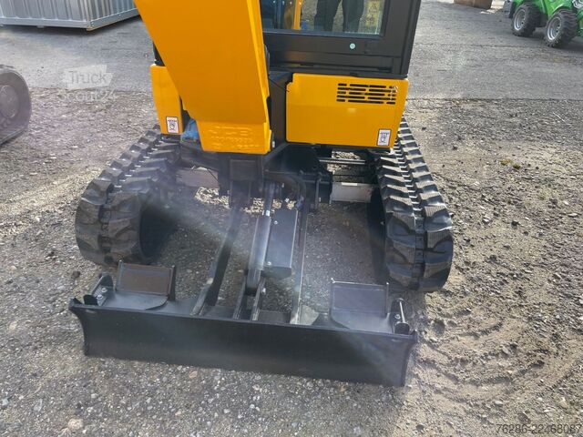 Minikaivinkone JCB 19C-1