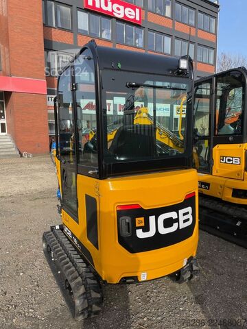 Minikaivinkone JCB 19C-1