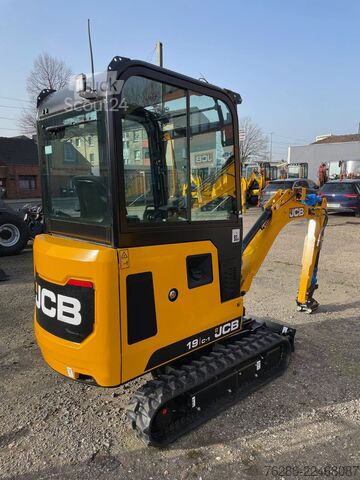 Minikaivinkone JCB 19C-1