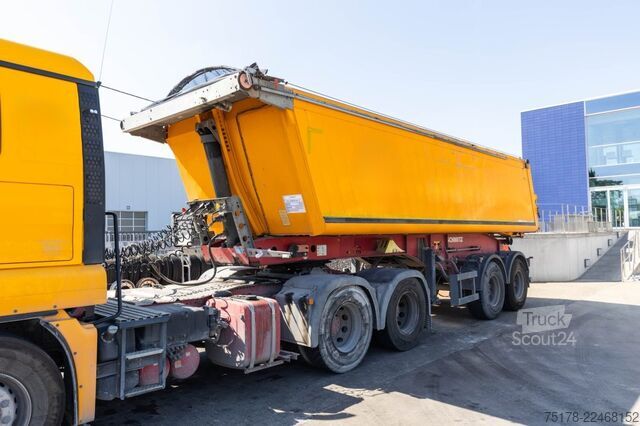 Skraldevogn SCHMITZ SKI18-ALU-29M3