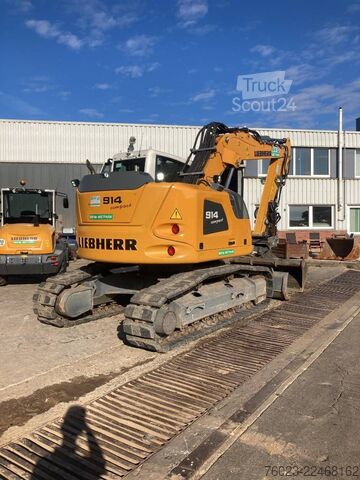 Raupenbagger Liebherr R 914 Compact Litronic