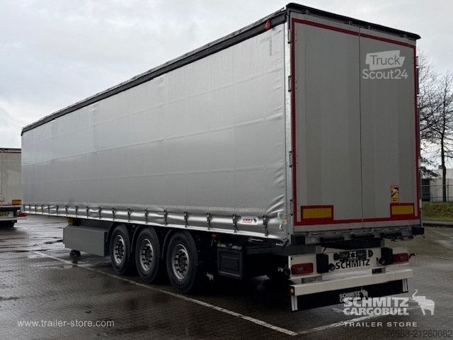 Open semitrailer with tarp Schmitz Cargobull Curtainsider Standard