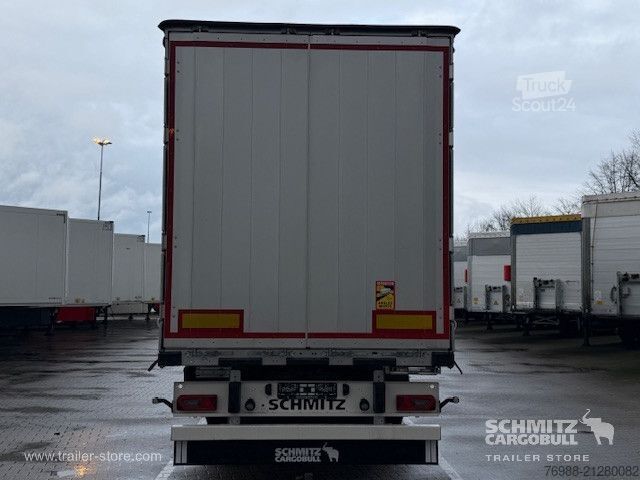 Open semitrailer with tarp Schmitz Cargobull Curtainsider Standard