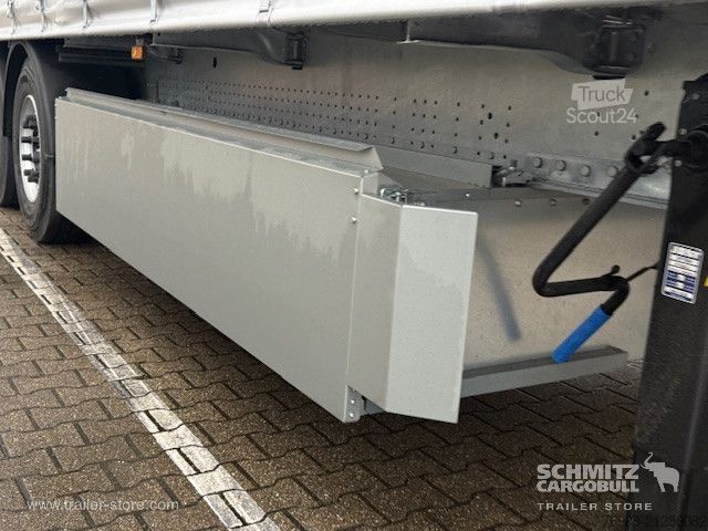 Open semitrailer with tarp Schmitz Cargobull Curtainsider Standard