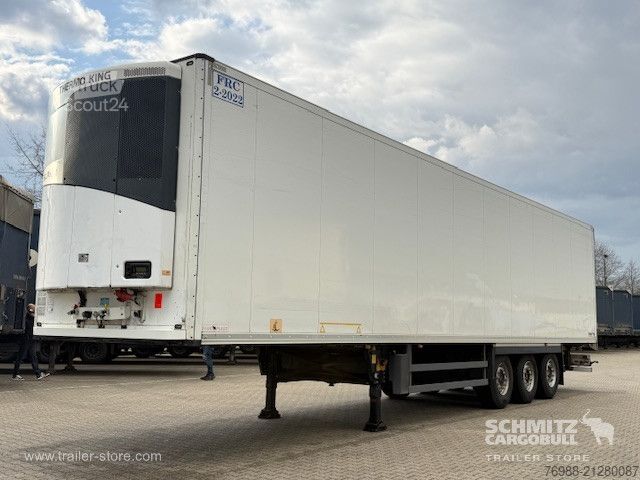 Semi-remorque frigorifique Schmitz Cargobull Tiefkühler Standard