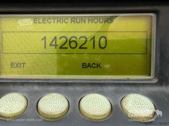 Semi-remorque frigorifique Schmitz Cargobull Tiefkühler Standard