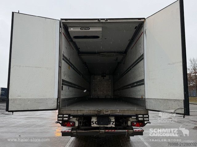 Semi-remorque frigorifique Schmitz Cargobull Tiefkühler Multitemp Trennwand Ladebordwand