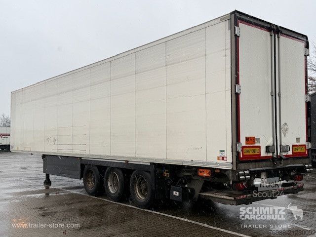 Semi-remorque frigorifique Schmitz Cargobull Tiefkühler Multitemp Trennwand Ladebordwand