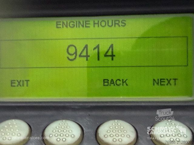 Semi-remorque frigorifique Schmitz Cargobull Tiefkühler Multitemp Trennwand Ladebordwand