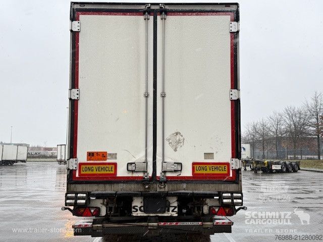 Semi-remorque frigorifique Schmitz Cargobull Tiefkühler Multitemp Trennwand Ladebordwand