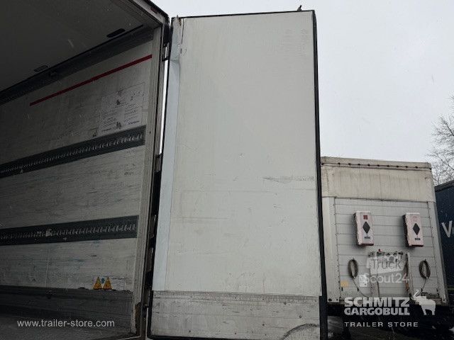 Semi-remorque frigorifique Schmitz Cargobull Tiefkühler Multitemp Trennwand Ladebordwand