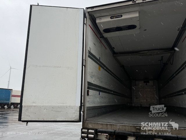 Semi-remorque frigorifique Schmitz Cargobull Tiefkühler Multitemp Trennwand Ladebordwand