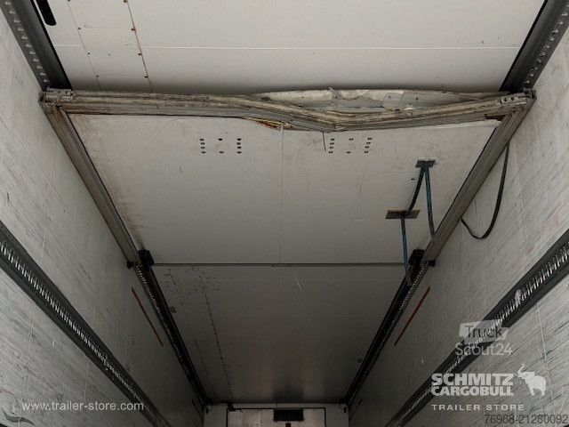 Semi-remorque frigorifique Schmitz Cargobull Tiefkühler Multitemp Trennwand Ladebordwand