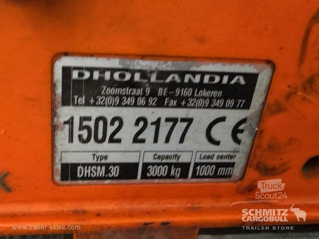 Semi-remorque frigorifique Schmitz Cargobull Tiefkühler Multitemp Trennwand Ladebordwand