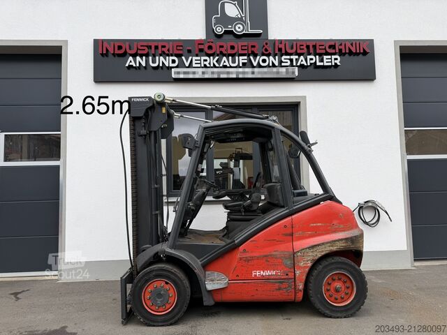 Iekrāvējs Linde H40D