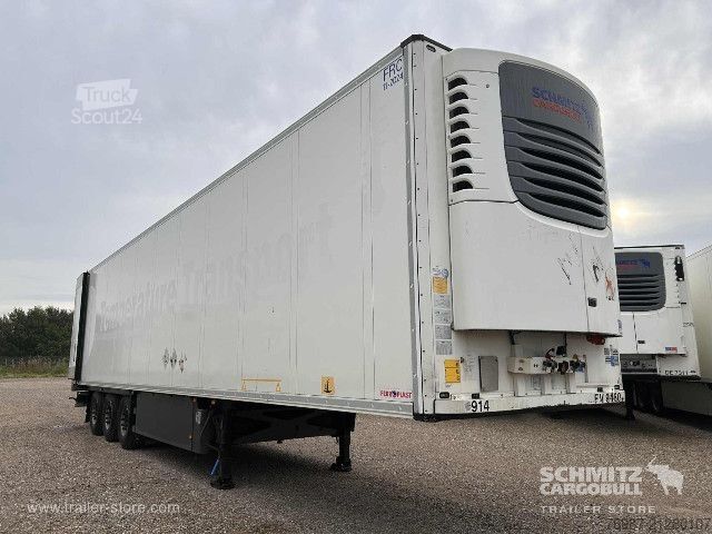 Reefer semitrailer Schmitz Cargobull Tiefkühler Standard Doppelstock