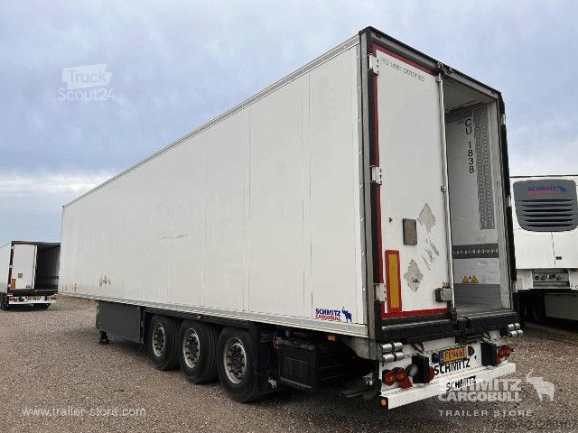 Reefer semitrailer Schmitz Cargobull Tiefkühler Standard Doppelstock