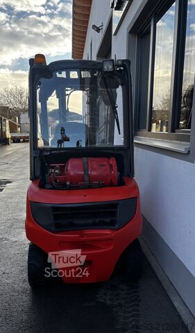 Gaffeltruck Linde H16T-L