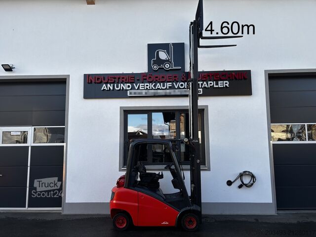 Gaffeltruck Linde H16T-L