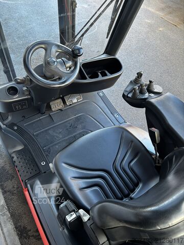 Gaffeltruck Linde H16T-L