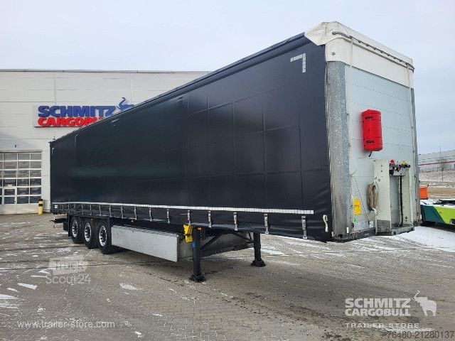 Nyitott ponyvás félpótkocsi Schmitz Cargobull Schiebeplane Standard