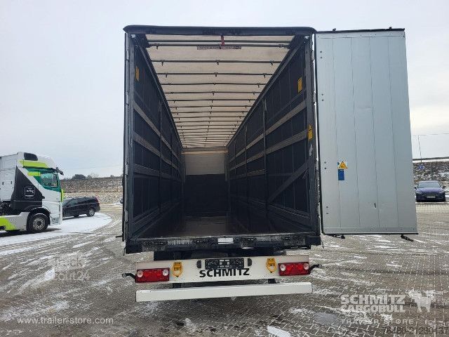 Nyitott ponyvás félpótkocsi Schmitz Cargobull Schiebeplane Standard