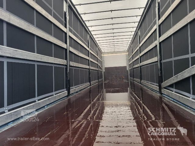 Nyitott ponyvás félpótkocsi Schmitz Cargobull Schiebeplane Standard