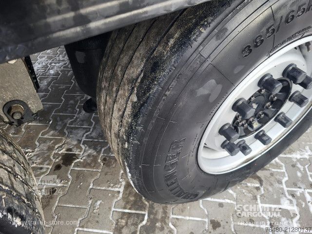 Nyitott ponyvás félpótkocsi Schmitz Cargobull Schiebeplane Standard