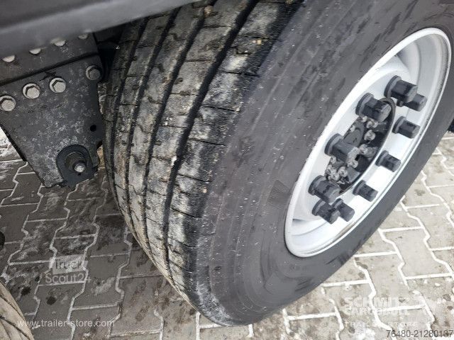 Nyitott ponyvás félpótkocsi Schmitz Cargobull Schiebeplane Standard