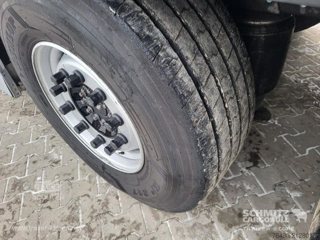 Nyitott ponyvás félpótkocsi Schmitz Cargobull Schiebeplane Standard