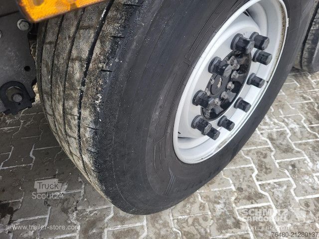 Nyitott ponyvás félpótkocsi Schmitz Cargobull Schiebeplane Standard