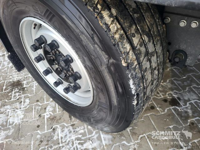 Nyitott ponyvás félpótkocsi Schmitz Cargobull Schiebeplane Standard