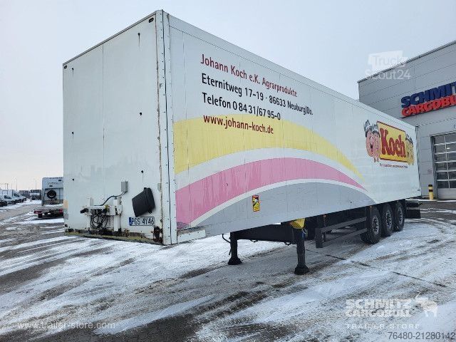 Hűtő félpótkocsi Schmitz Cargobull Isolierkoffer