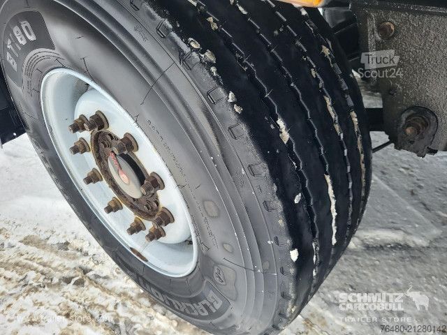 Hűtő félpótkocsi Schmitz Cargobull Isolierkoffer