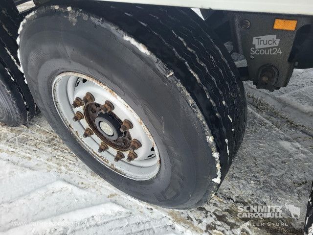 Hűtő félpótkocsi Schmitz Cargobull Isolierkoffer