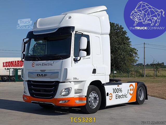 MTS standard DAF 85 CF 320 Electric