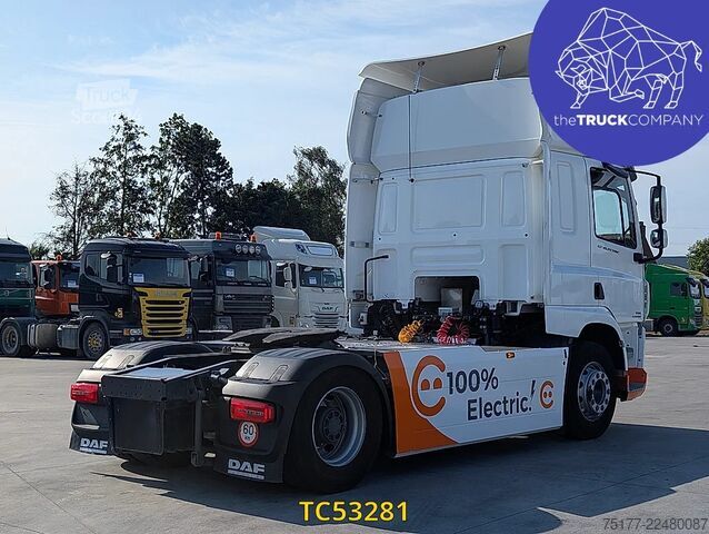 MTS standard DAF 85 CF 320 Electric