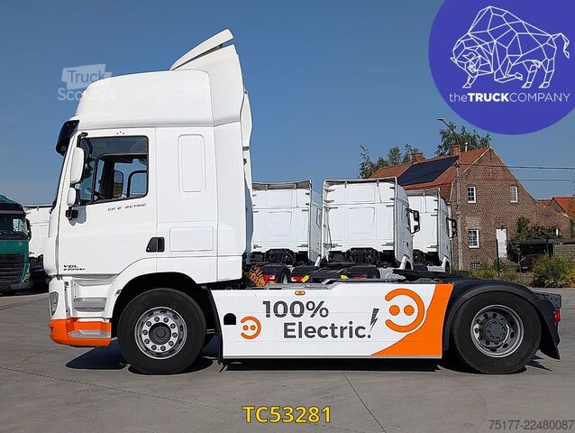 MTS standard DAF 85 CF 320 Electric