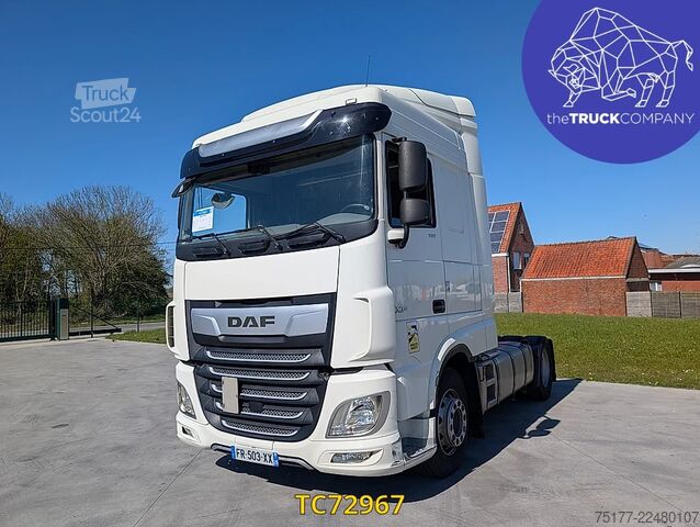 MTS standard DAF XF 460