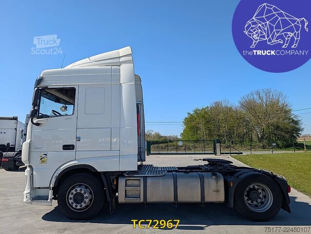 MTS standard DAF XF 460