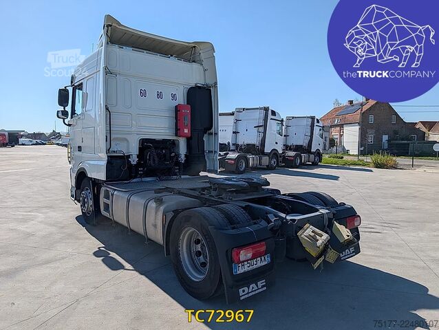 MTS standard DAF XF 460